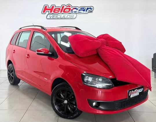 VOLKSWAGEN SPACEFOX 1.6 MI TREND 8V FLEX 4P MANUAL